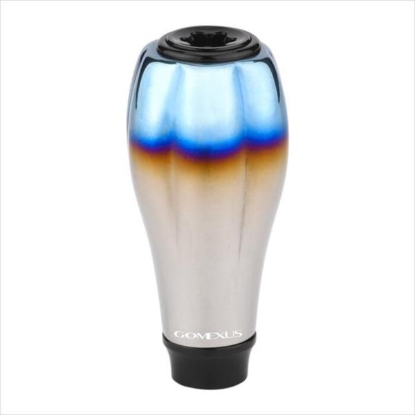 K117TSJBK チタン 17mm 7g ゴメクサス パワー ハンドル ノブ ダイワS