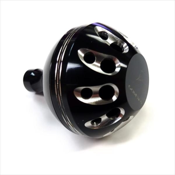K35BKBKSR-G アルミ 35mm 20g ゴメクサス パワー ハンドル ノブ ダイワS シマノA 4mm
