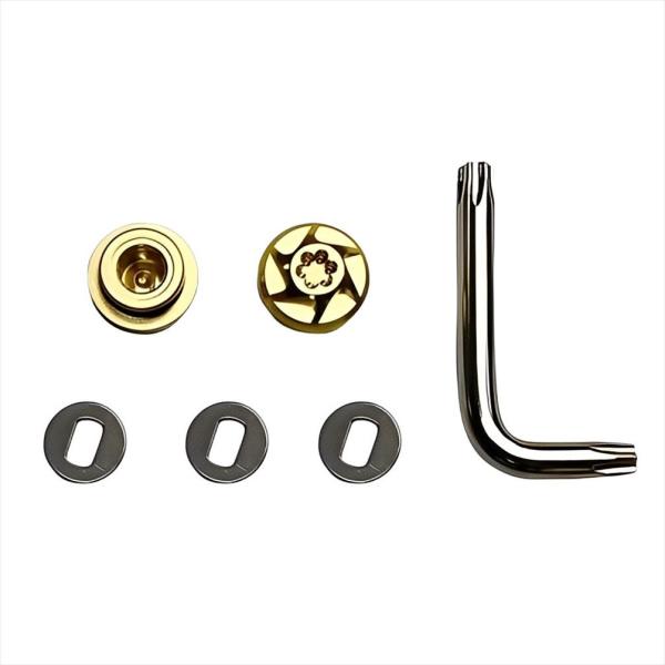 PJB-BDH-S-CQGD ゴメクサス ベイトハンドル用 ナット シム レンチ