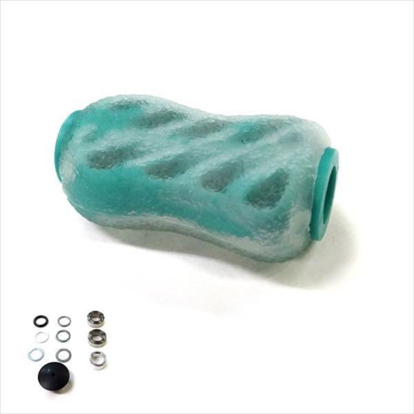 S20GNBK 樹脂 20mm 6g ゴメクサス パワー ハンドル ノブ ダイワS シマノA 4mm