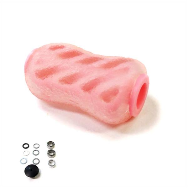 S20PKBK 樹脂 20mm 6g ゴメクサス パワー ハンドル ノブ ダイワS シマノA 4mm