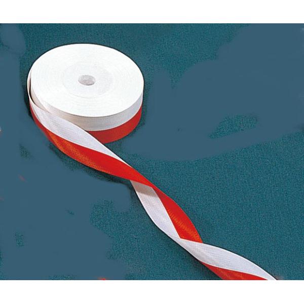 赤白リボン 24ｍｍ巾 ID-ASR　表彰式　式典　イベント　フェア　来賓　各種大会