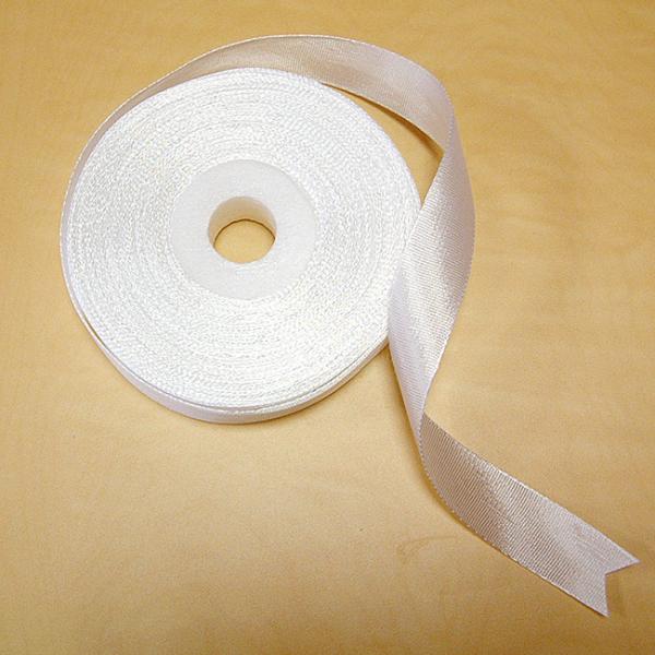 白リボン18ｍｍ巾 ID-R18W　表彰式　式典　イベント　フェア　飾り　各種大会