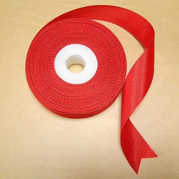 赤リボン24ｍｍ巾 ID-R24R　表彰式　式典　イベント　フェア　飾り　各種大会