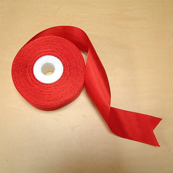赤リボン36ｍｍ巾 ID-R36　表彰式　式典　イベント　フェア　飾り　各種大会
