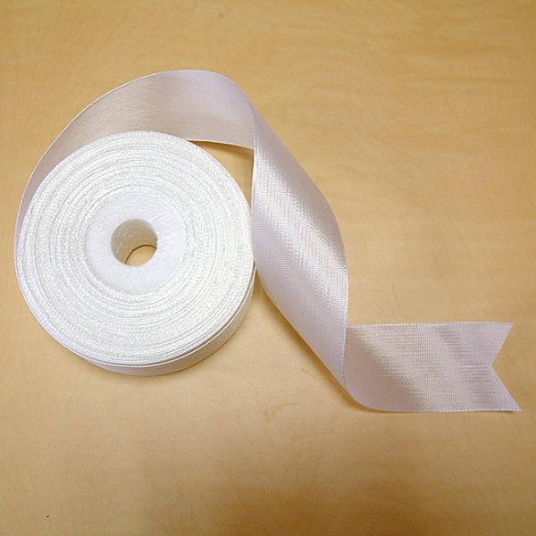 白リボン36ｍｍ巾 ID-R36W　表彰式　式典　イベント　フェア　飾り　各種大会