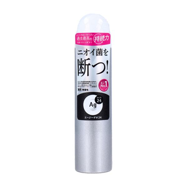 エージーデオ24 デオドラントスプレー 無香性 40g 制汗 皮ふ汗臭