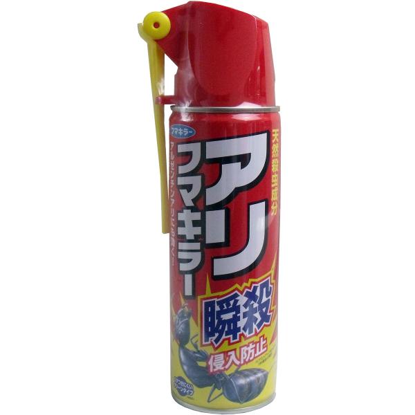 [Release date: September 8, 2025]天然殺虫成分でアリをすばやく駆除！ファルネシルアセトン(食品成分)がアリの室内侵入防止！狭いすき間やアリの巣穴に差し込めるロングノズル！ベタつきにくいクリーンタイプ。【適用害...