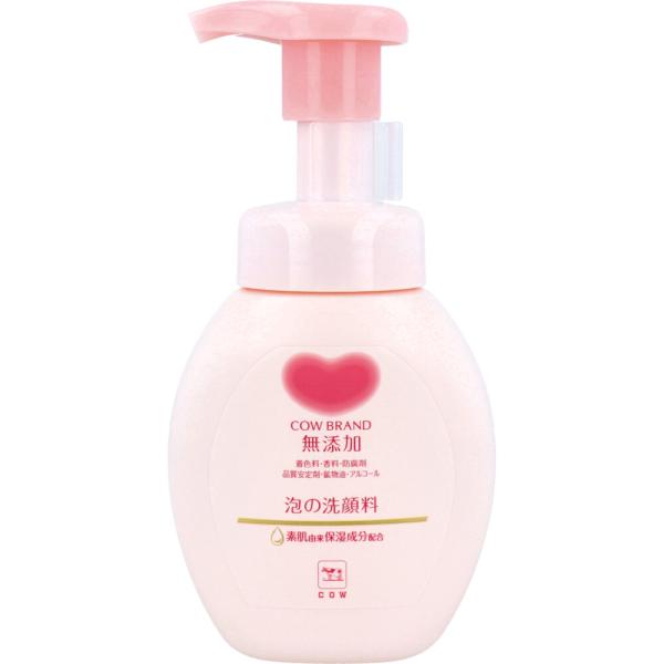 カウブランド 無添加泡の洗顔料 ポンプ付 160mL 泡で出てくる 女性