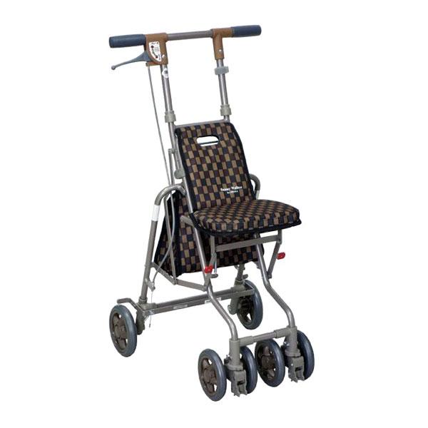 シルバーカー 島製作所 サニーウォーカーAW-III キャリー 折りたたみ