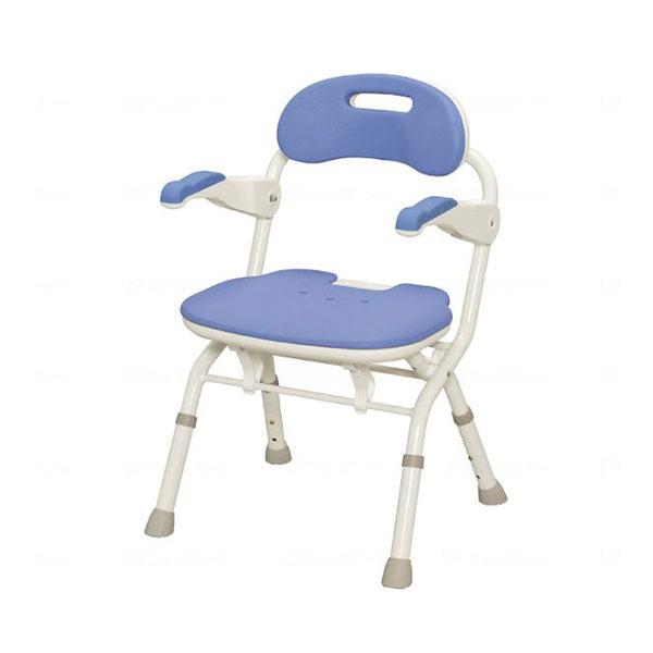 美品 配達応談 アロン化成 折りたたみシャワーベンチFS(G) 入浴介護 介護用品 アロン化成 折りたたみシャワーベンチ FSフィット 風呂椅子 プレゼント