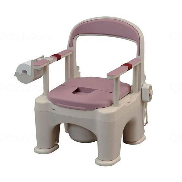 Panasonic（パナソニック） ポータブルトイレ 座楽 ラフィーネ（前後