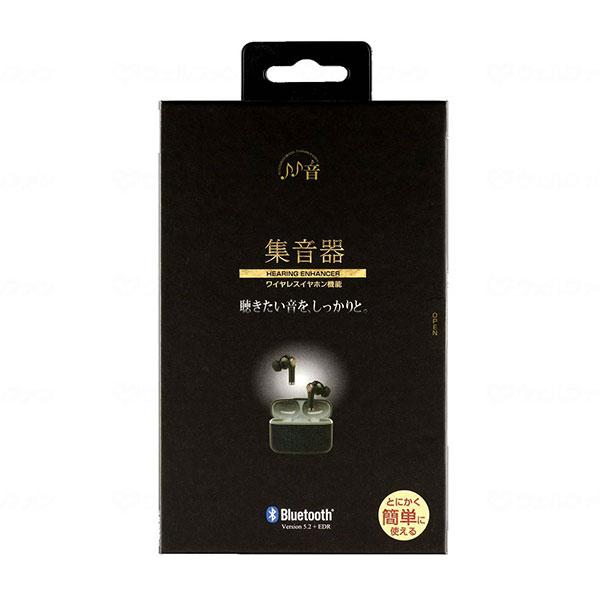 集音器 Bluetoothイヤホン機能付集音器 聴覚補助 TA-HN1 通話可能