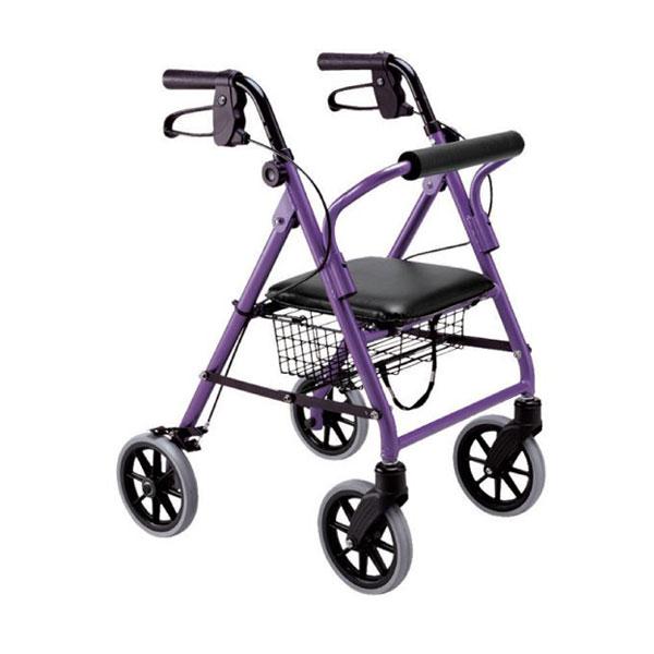 竹虎 歩行車 歩行器 軽量 小型 簡単 耐久性 おしゃれ ハッピーミニ