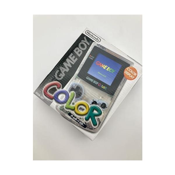 ゲームボーイ カラー (クリア)【メーカー生産終了】 : kagayaki-shops2