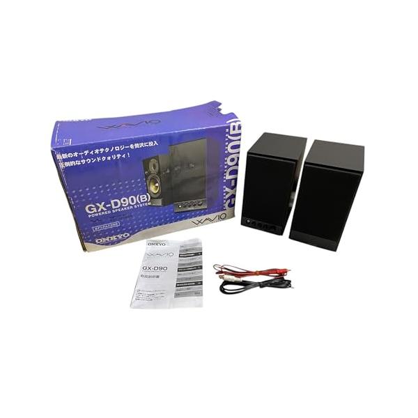 ONKYO WAVIO アンプ内蔵スピーカー 15W+15W GX-D90(B) Amazon.co.jp: ONKYO WAVIO アンプ内蔵スピーカー 15W+15W GX
