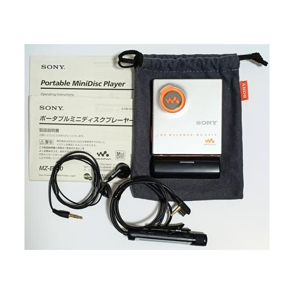 SONY MZ-E510 D MDウォークマン (オレンジ) : kagayaki-shops2