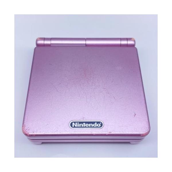 ゲームボーイアドバンスSP パールピンク【メーカー生産終了