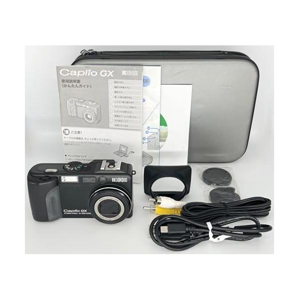 RICOH Caplio GX ブラック