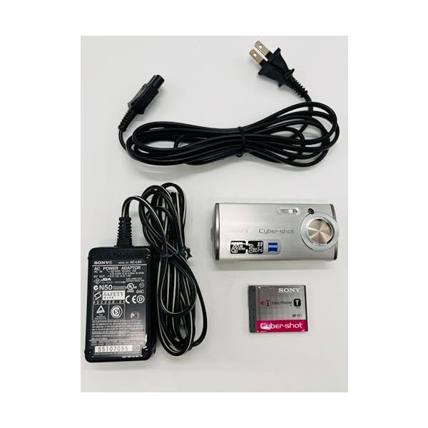 SONY Cyber-Shot(サイバーショット) L1 プラチナシルバー DSC-L1 S