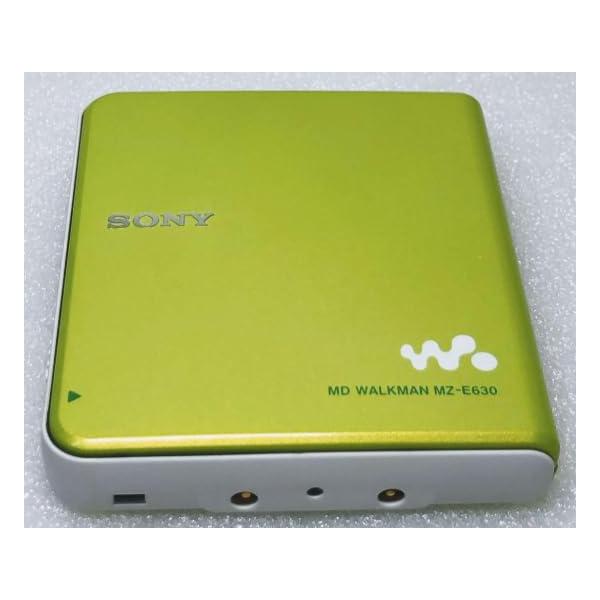 SONY ウォークマン グリーンMz-e630 SONY MZ-E630 G MDウォークマン(グリーン) : kagayaki-shops2