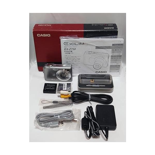 CASIO EX-Z750 デジタルカメラ「EXILIM」