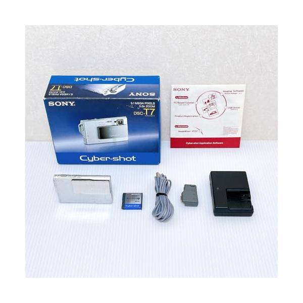 SONY DSC-T7 S Cyber-Shot(サイバーショット) シルバー