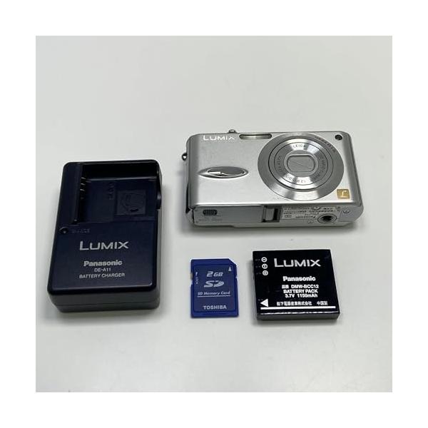 パナソニック DMC-FX8-S LUMIX シルキーシルバー