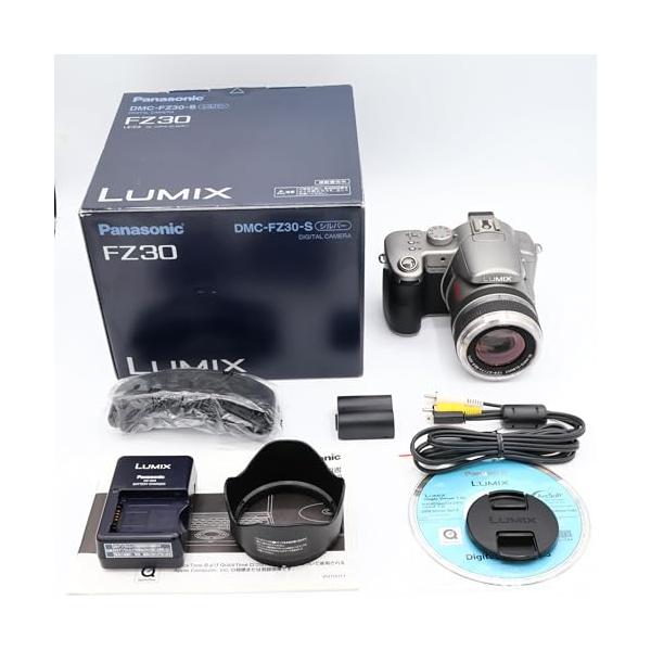 パナソニック DMC-FZ30-S LUMIX チタンシルバー