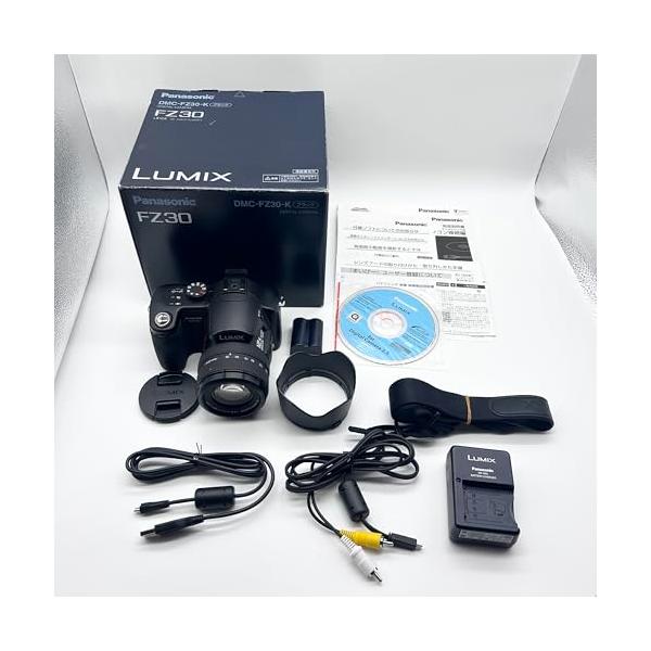 パナソニック DMC-FZ30-K LUMIX ブラック