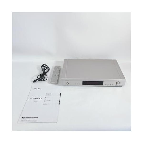 Denon AM/FMステレオチューナー プレミアムシルバー TU-1500AE