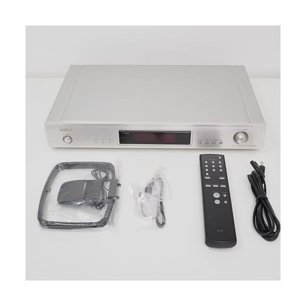 DENON FM/AMチューナーTU-1500AE 動作品（シルバー美品） Amazon.co.jp: Denon AM/FMステレオチューナー プレミアム