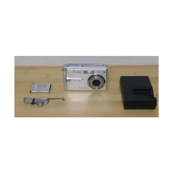 OLYMPUS デジタルカメラ CAMEDIA FE-150