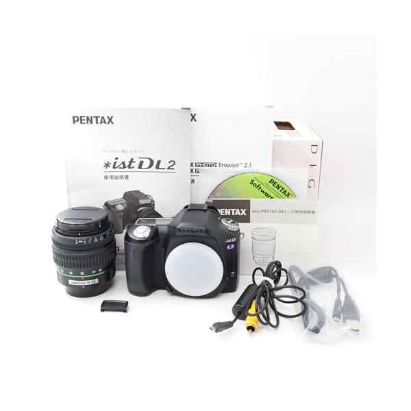 PENTAX デジタル一眼レフカメラ *ist DL2 レンズキット