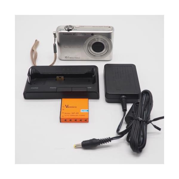 CASIO デジタルカメラ EXILIM ZOOM EX-Z1000 シルバー