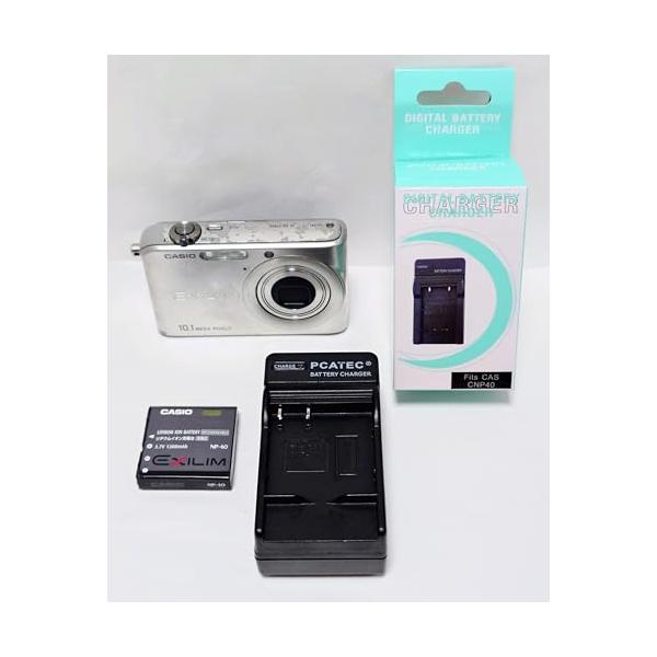 CASIO デジタルカメラ EXILIM ZOOM EX-Z1000 シルバー