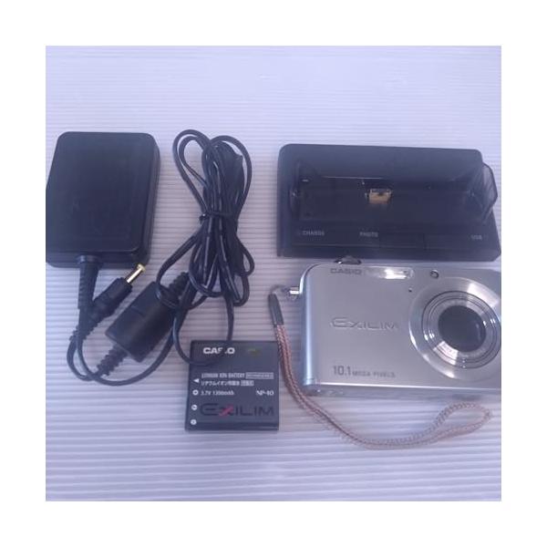 CASIO デジタルカメラ EXILIM ZOOM EX-Z1000 シルバー