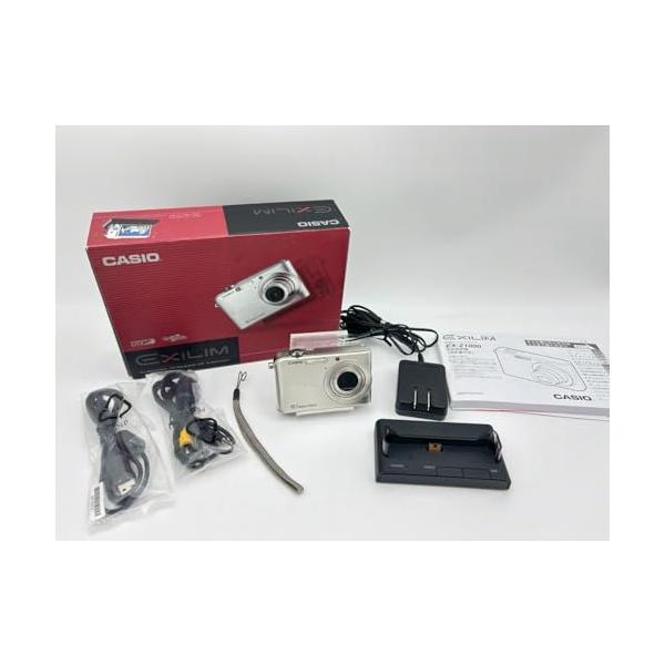 CASIO デジタルカメラ EXILIM ZOOM EX-Z1000 シルバー
