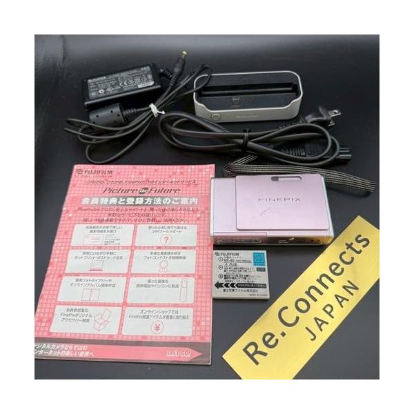 FUJIFILM デジタルカメラ FinePix Z3 ピンク