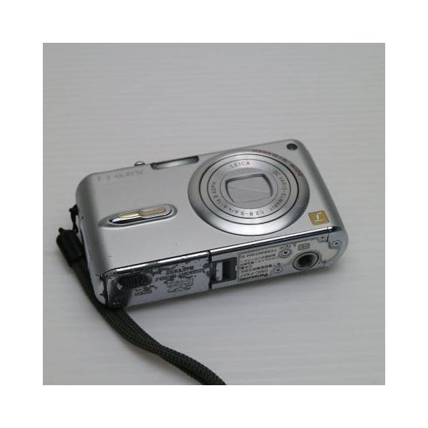 パナソニック デジタルカメラ LUMIX FX07 シルキーシルバー DMC-FX07-S