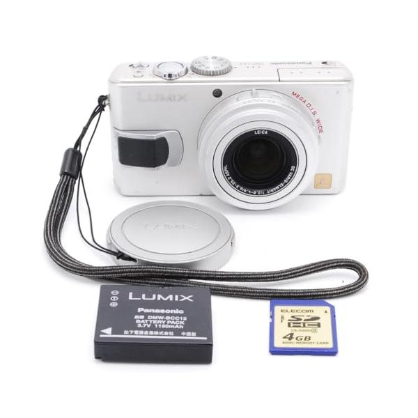 パナソニック デジタルカメラ LUMIX LX2 シルバー DMC-LX2-S