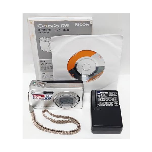 RICOH デジタルカメラ Caplio R5 シルバー Caplio R5 (SL)