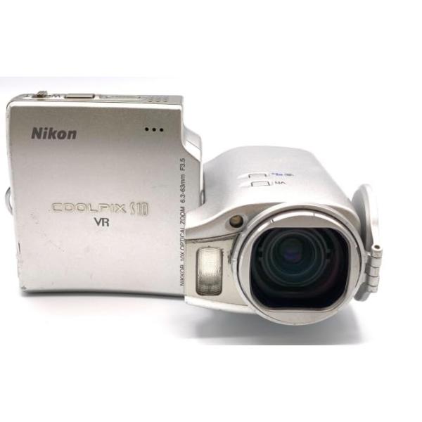Nikon デジタルカメラ COOLPIX S10 COOLPIXS10