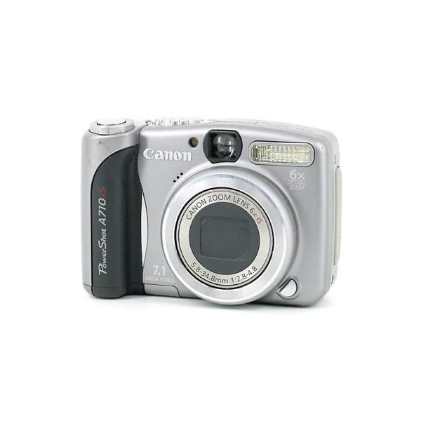 Canon デジタルカメラ PowerShot (パワーショット)A710 IS PSA710IS