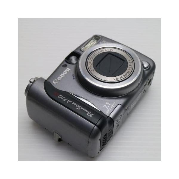 Canon デジタルカメラ PowerShot (パワーショット)A710 IS PSA710IS