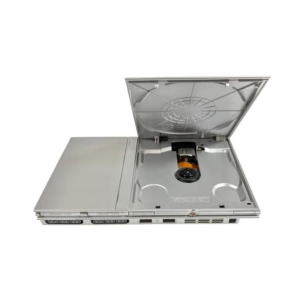 PlayStation 2 サテン・シルバー (SCPH-77000SS) 710y-NYSQnL._AC_UF350,
