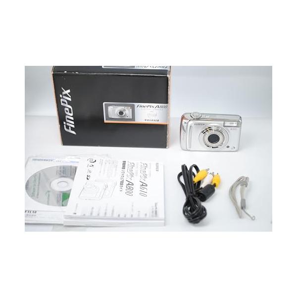 FUJIFILM デジタルカメラ FinePix(ファインピックス) A800 ズーム光学3倍 FX-A800