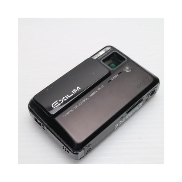 CASIO デジタルカメラ EXILIM (エクシリム) EX-V7BK ブラック