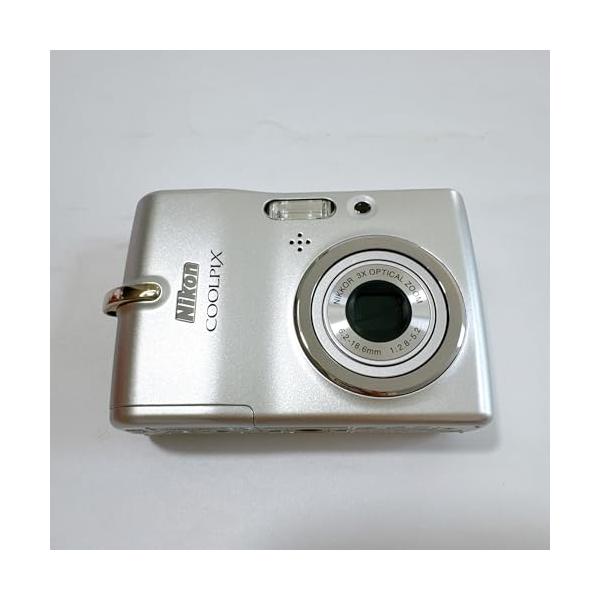 Nikon Coolpix L11 6MP デジタルカメラ 3倍光学ズーム付き (旧モデル)