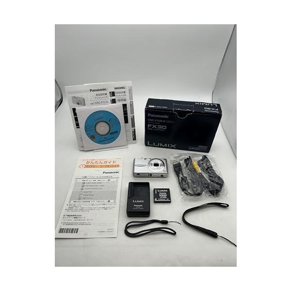 パナソニック デジタルカメラ LUMIX (ルミックス) DMC-FX30 プレシャスシルバー